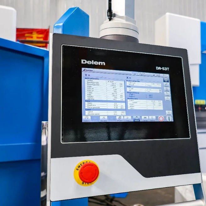 HARSLE, Industrial hydraulic press brake machine for Metal Fabrication