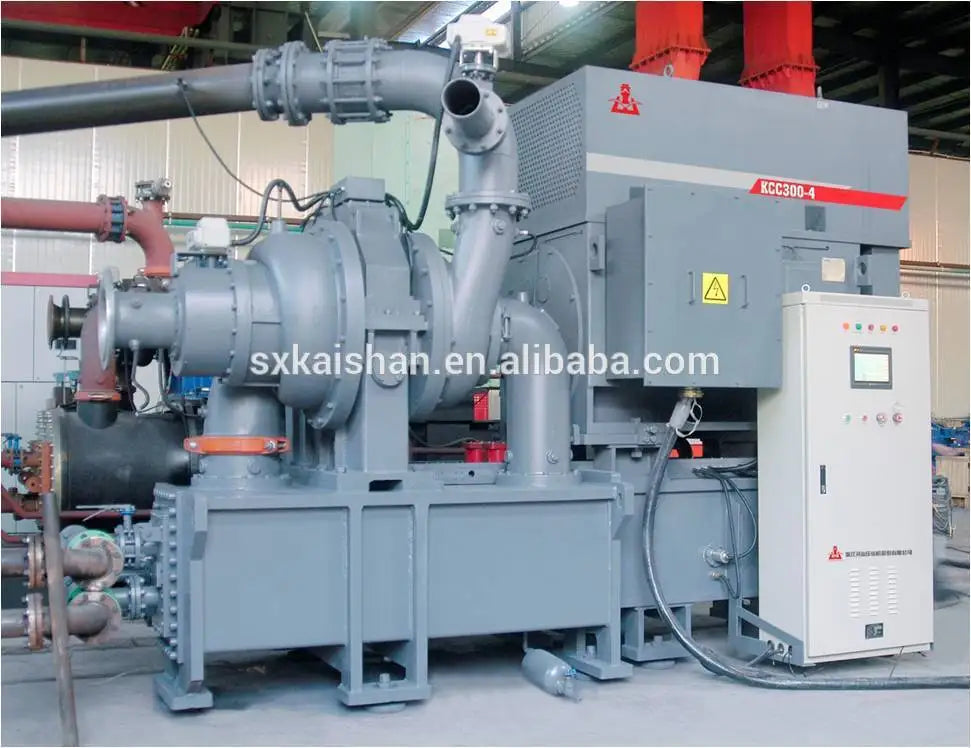 K aishan 200kw R717 Industrial Open Type Screw Ammonia Refrigeration Compressor