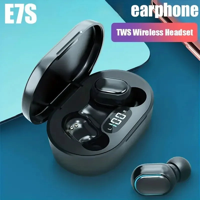 E7S TWS Wireless Bluetooth Earphone