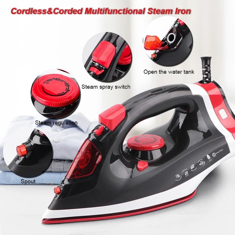 Cordless Electric Steam Iron