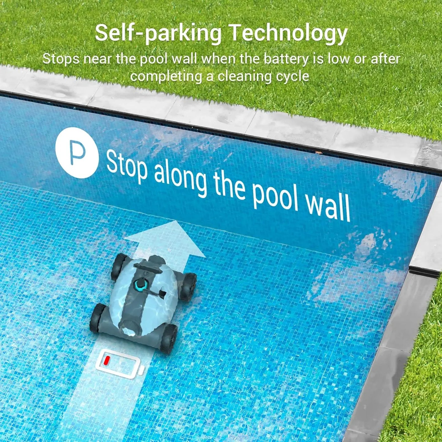 Cordless Robotic Pool Cleaner