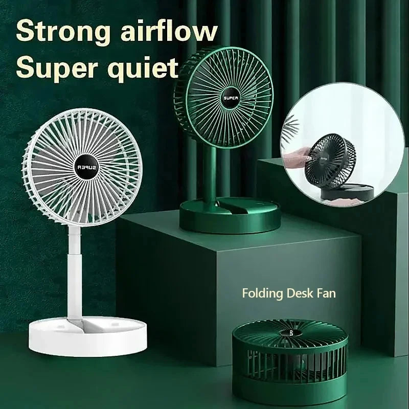 Xiaomi Desktop Foldable Telescopic Stand Fan