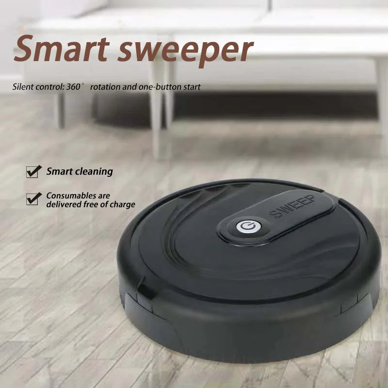 Mini Smart Robotic Wireless Vacuum Cleaner