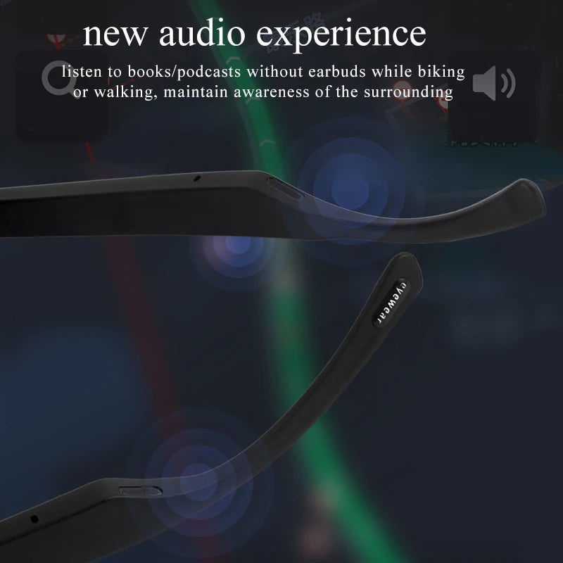 Smart Glasses Wireless Bluetooth for Men & Women