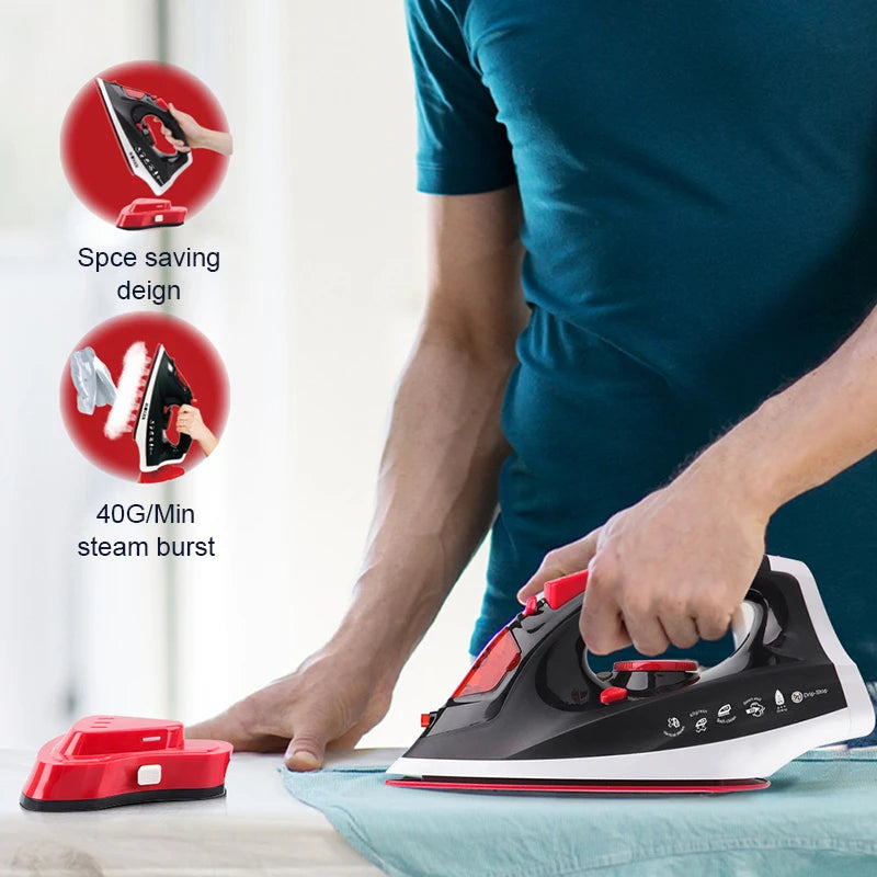 Cordless Electric Steam Iron