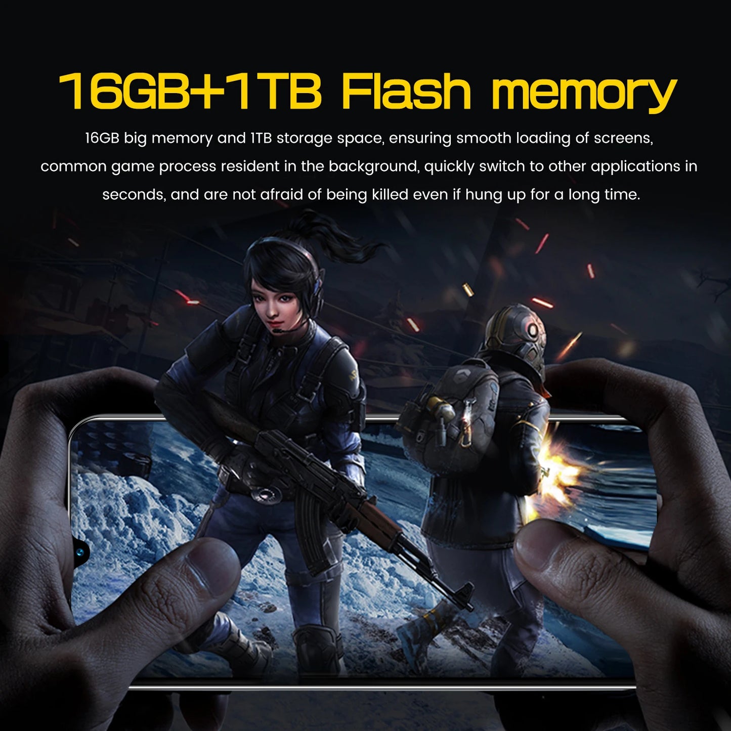 V29 Pro Smartphone 5G Android 7.3" HD