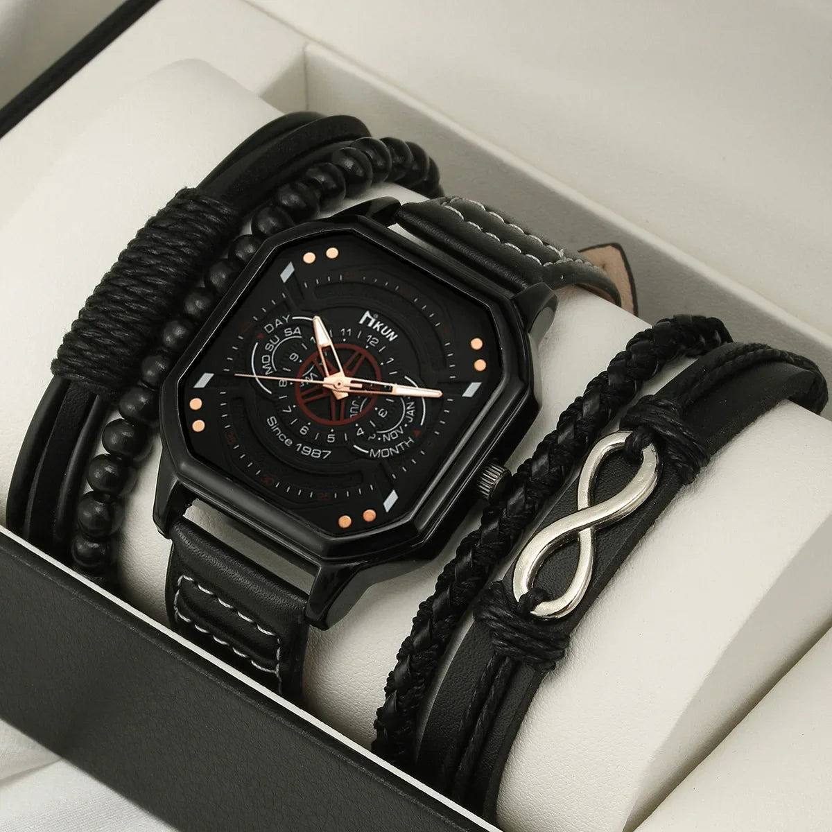 KUN, Men Watches Set
