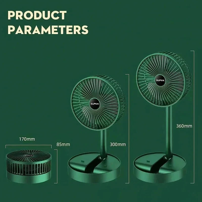 Xiaomi Desktop Foldable Telescopic Stand Fan