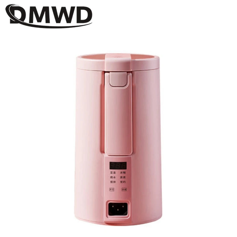 DMWD 600ML Portable Water Boiler, Food Blender Filter Free 220V