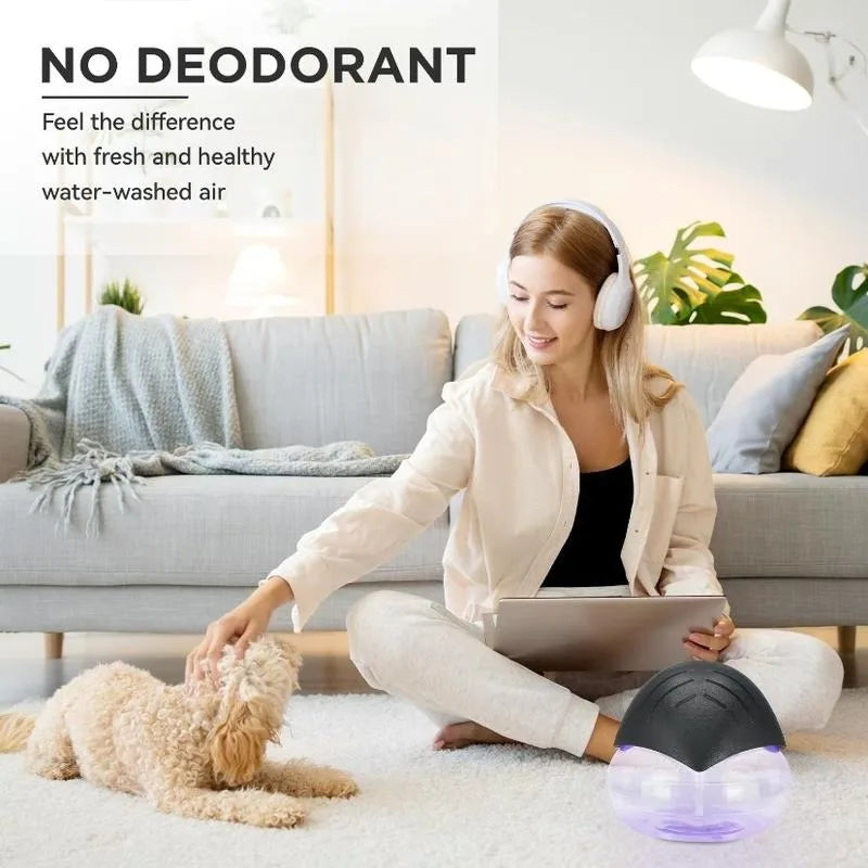 Air Purifier With 4 Essential Oil