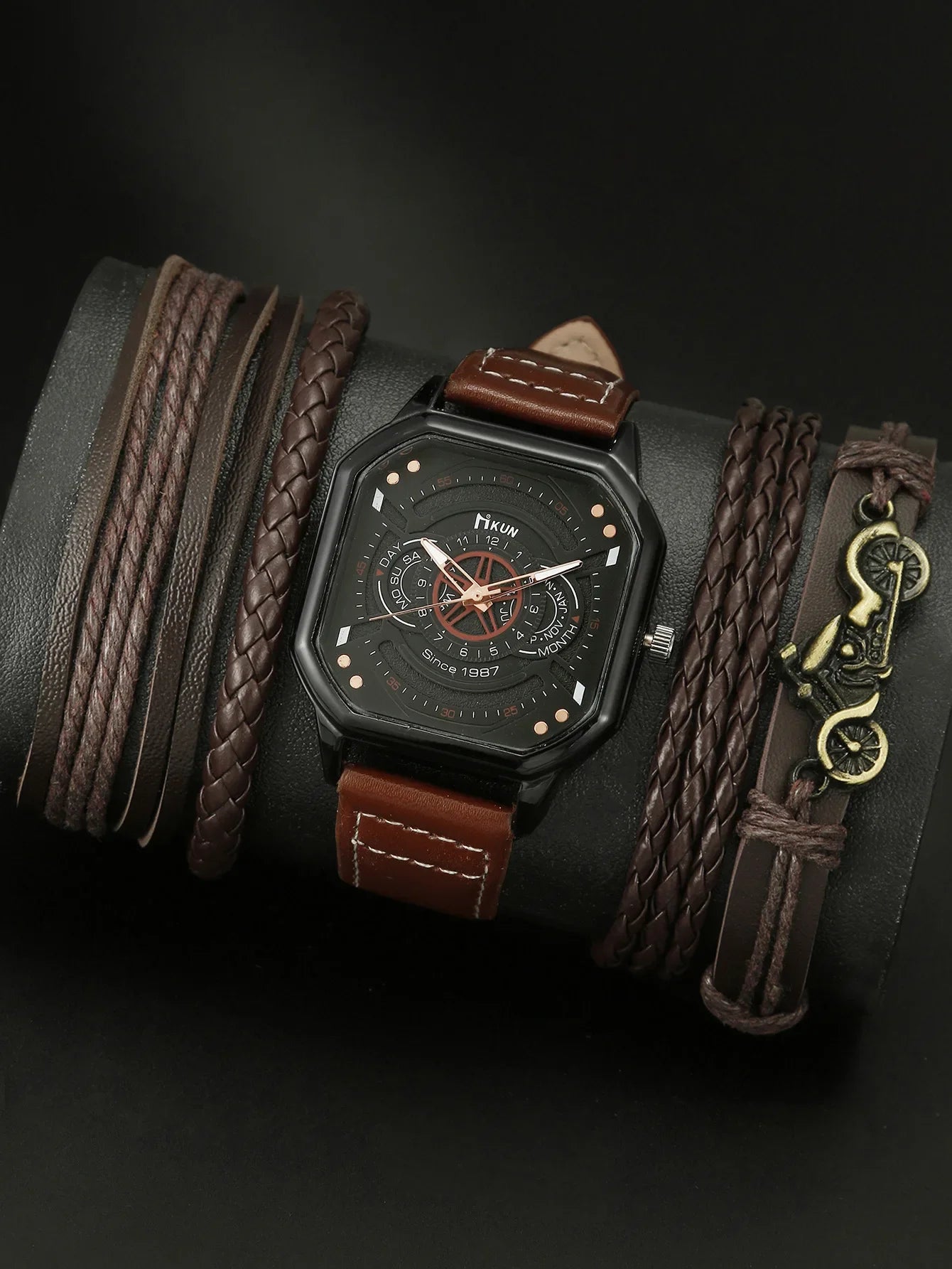 KUN, Men Watches Set