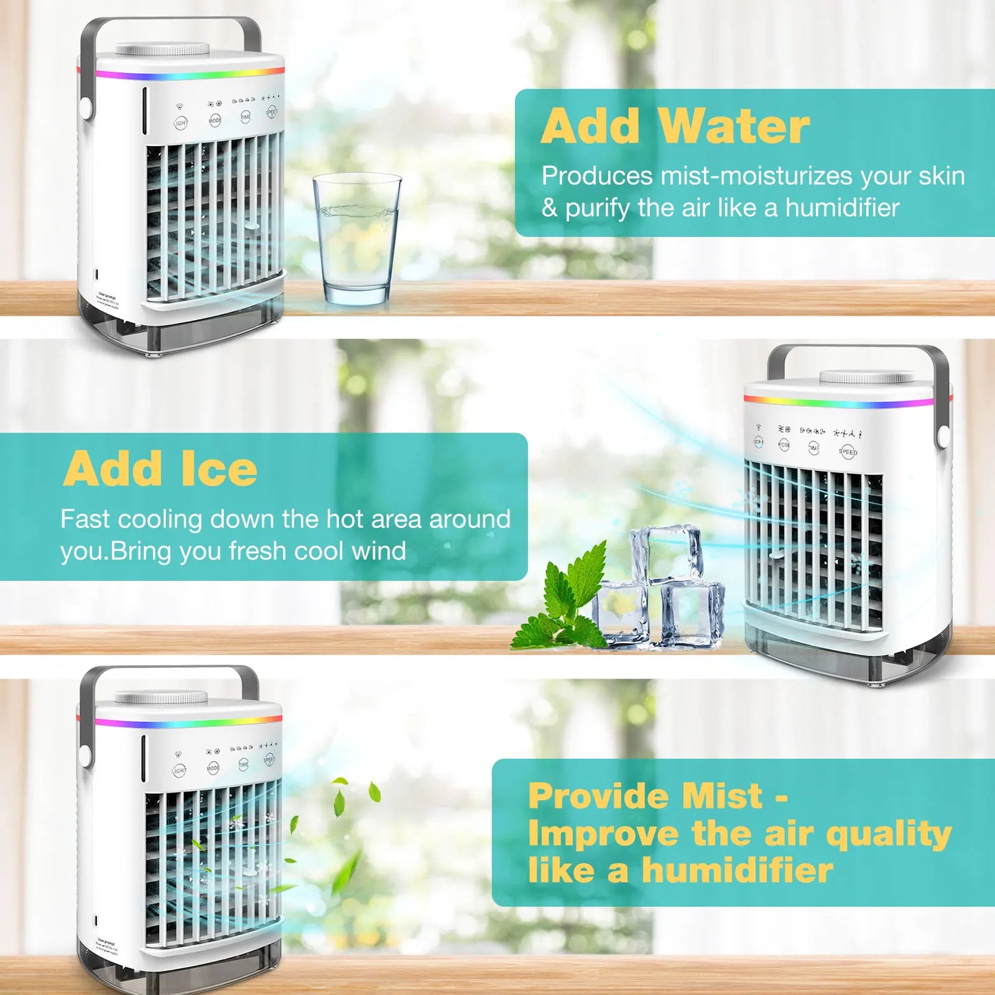 Portable Air Conditioner Evaporative