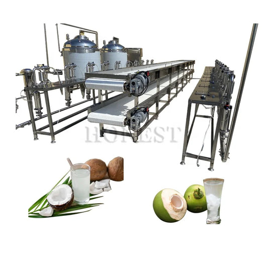 Industrial Coconut Water Processing Machine, Production Line