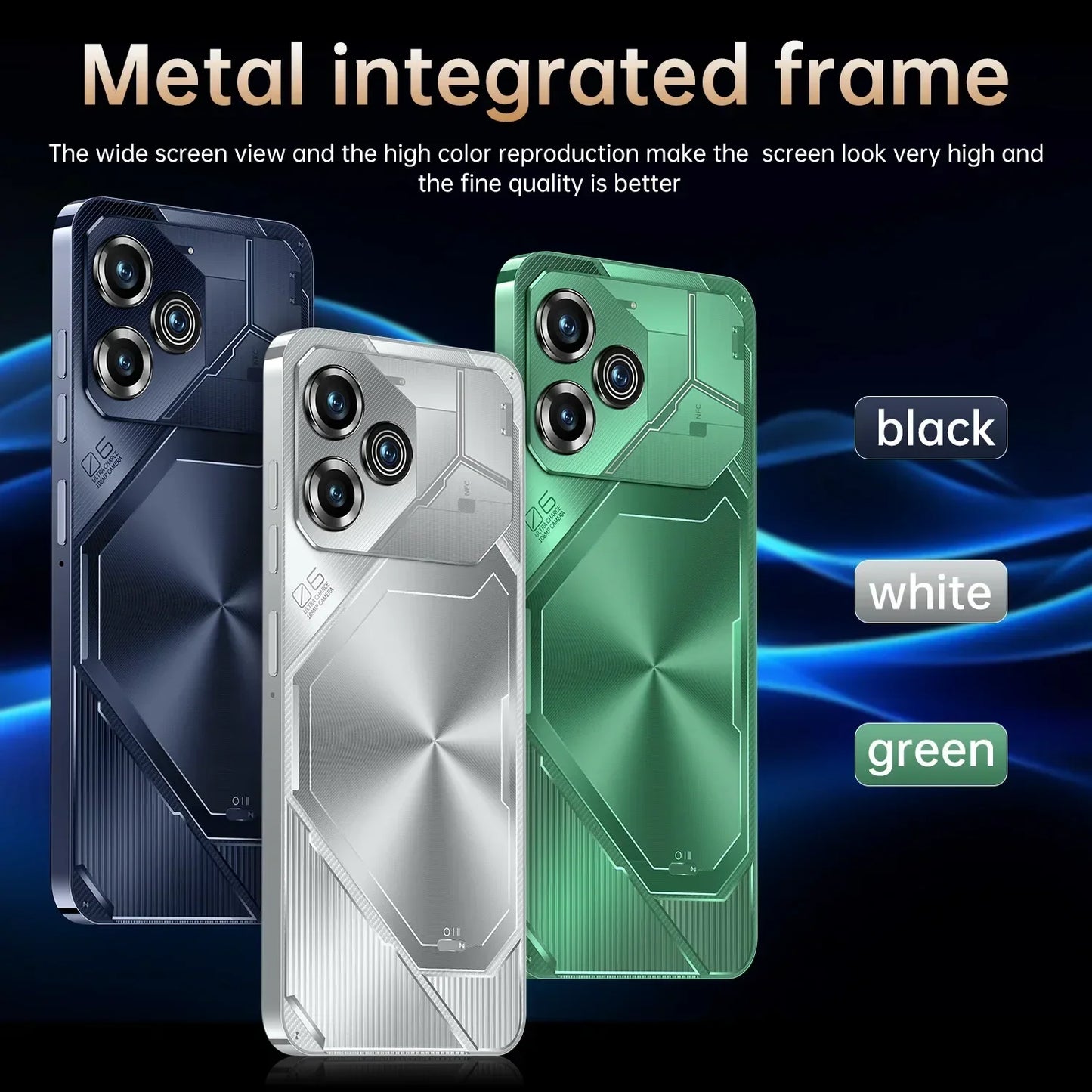 POVA6 Pro Smartphone, 7.3inch