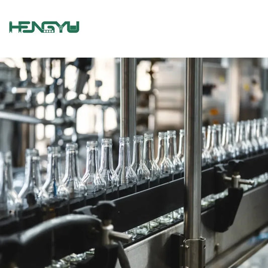Hengyu, Fully Automatic Glass Bottle Filling Machine
