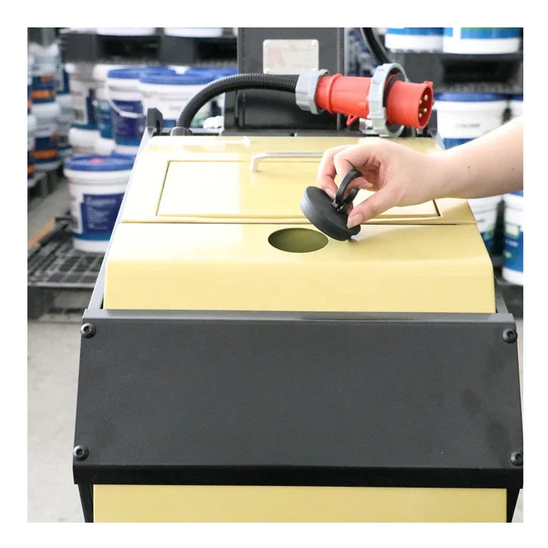 Concrete floor polishing grinder machine
