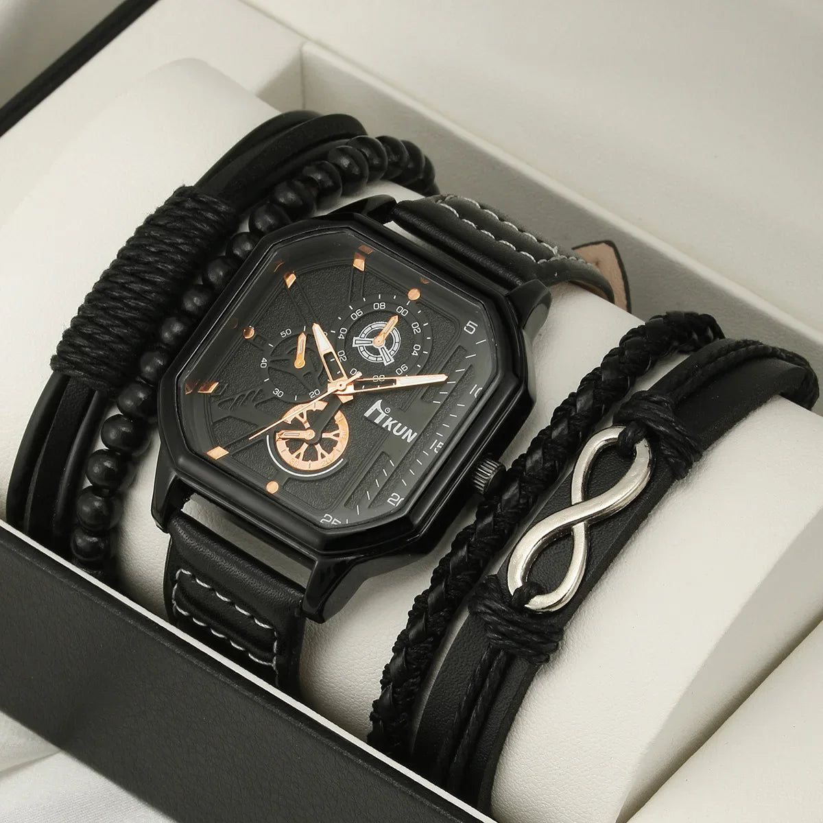 KUN, Men Watches Set
