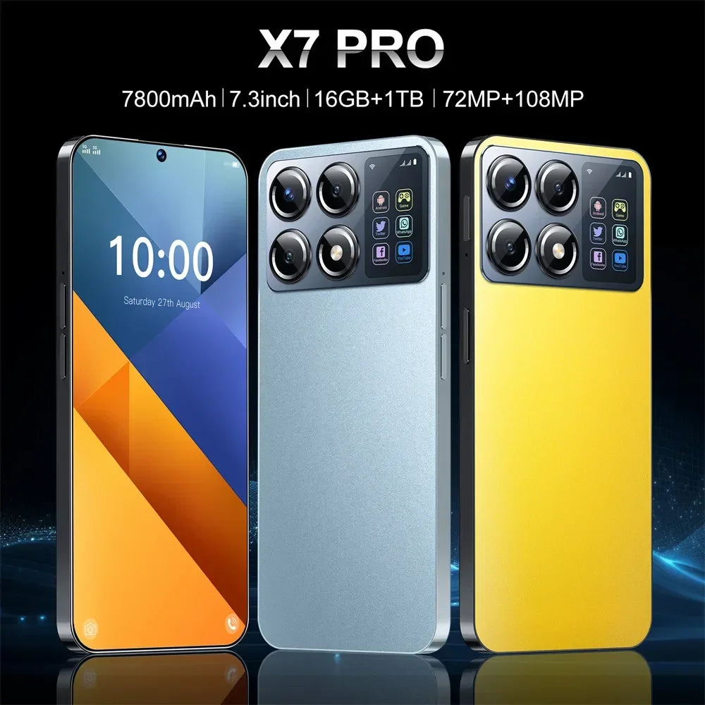 X7 Pro Smartphone 7.3inch Original