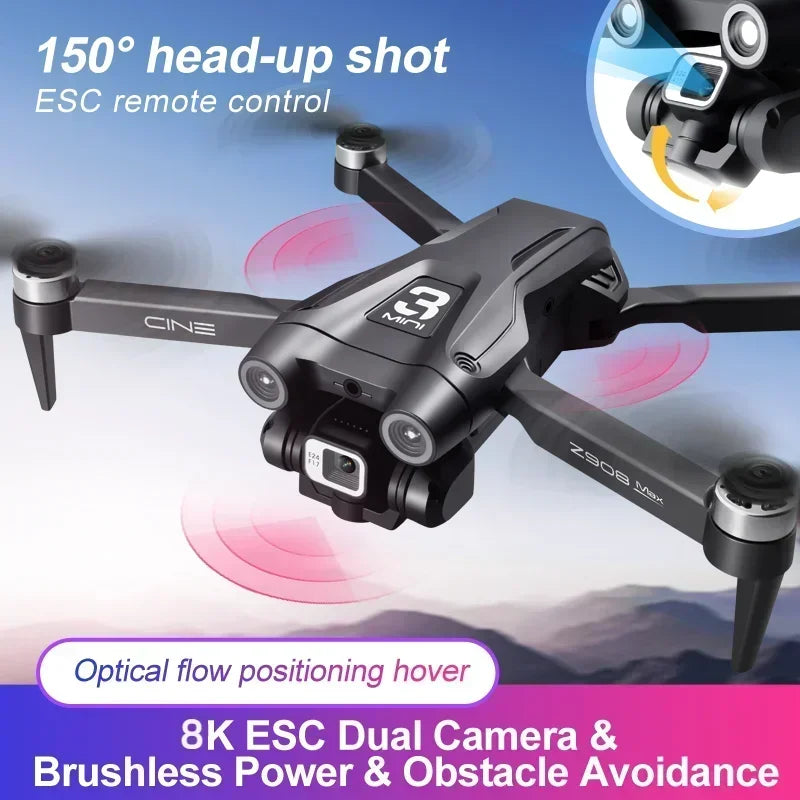 Z908 Pro Max Drone, Dual Camera