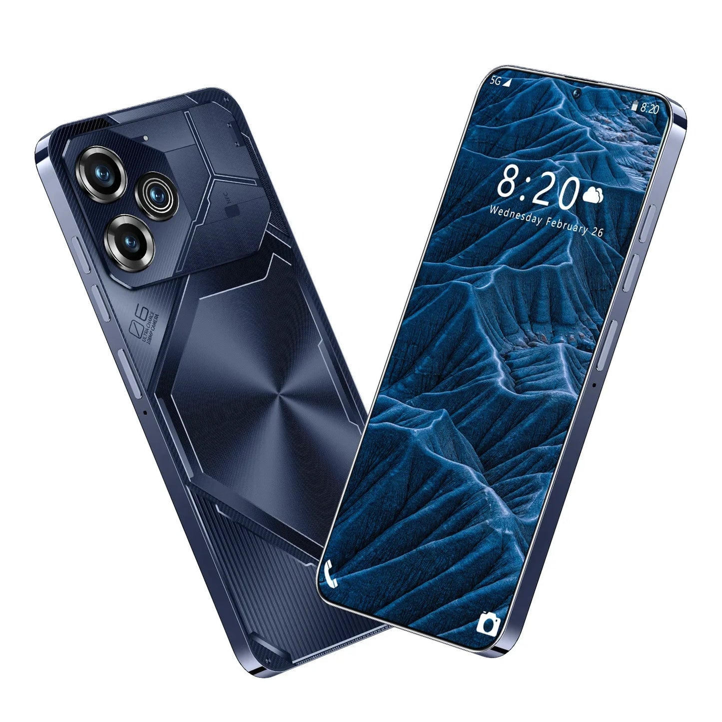 POVA6 Pro Smartphone, 7.3inch