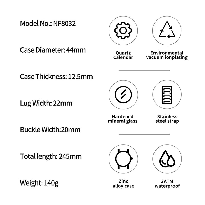 NAVIFORCE Men's Watches