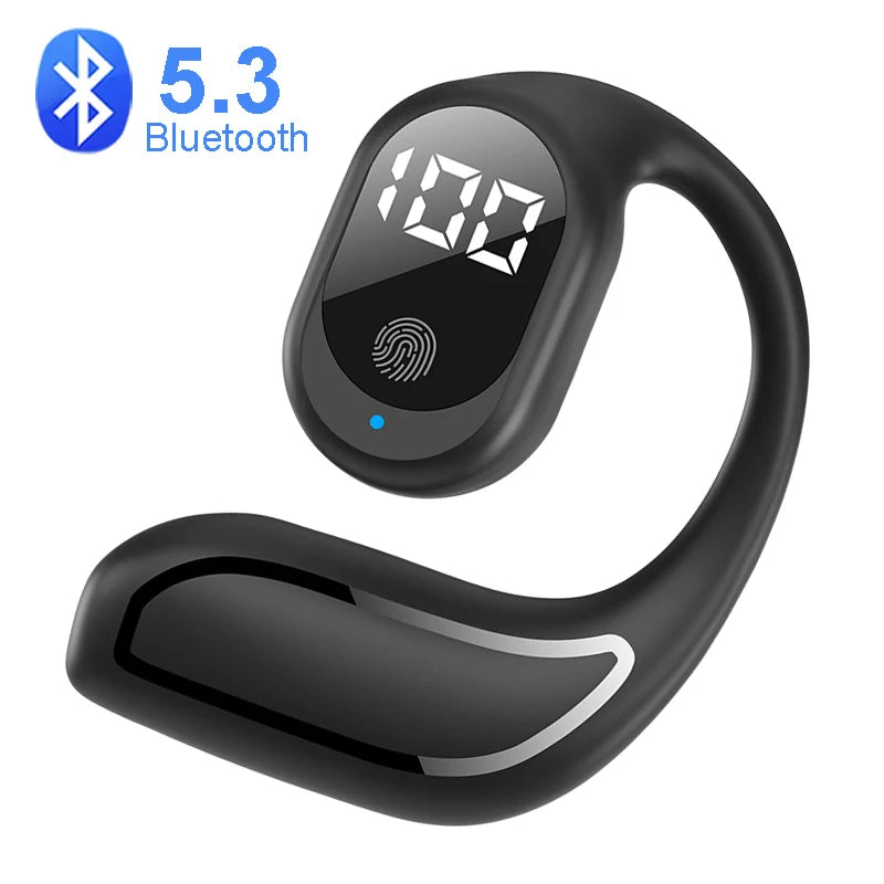 TWS Wireless Earphone Bluetooth 5.3, Ear Hook