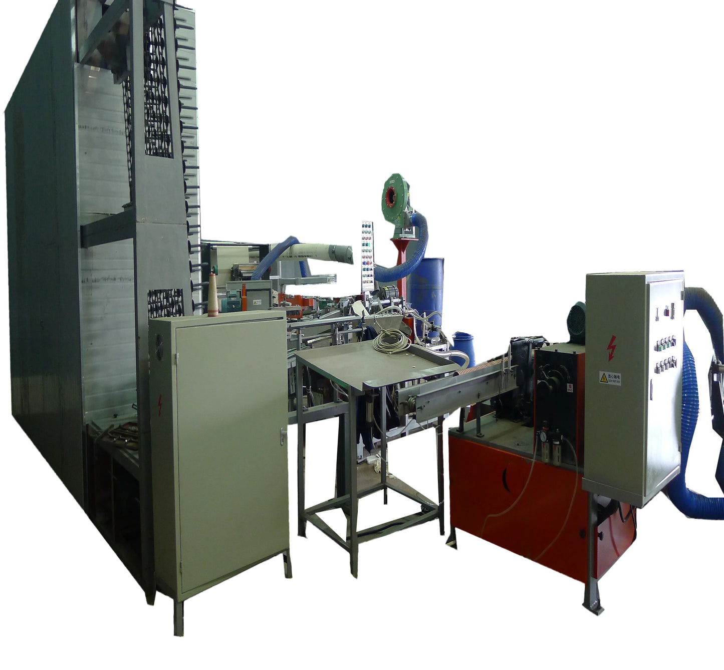 Paper cone making machine for textile industry
