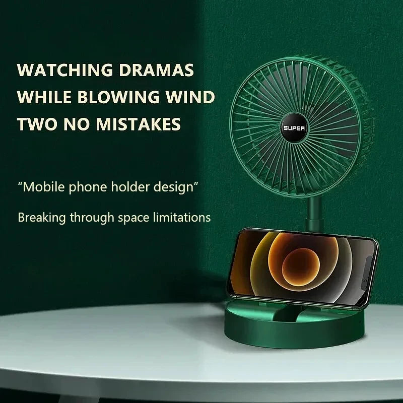 Xiaomi Desktop Foldable Telescopic Stand Fan