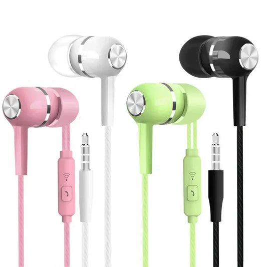 Universal 3.5mm Wired Headphones