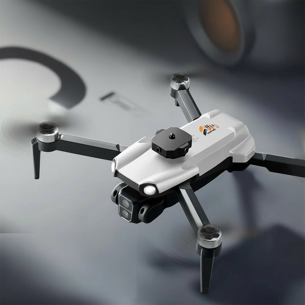 S119 Mini Drone, 4K HD Dual-Camera, WIFI Intelligent Obstacle Avoidance FPV, Brushless Motor Optical Flow Position RC Quadcopter