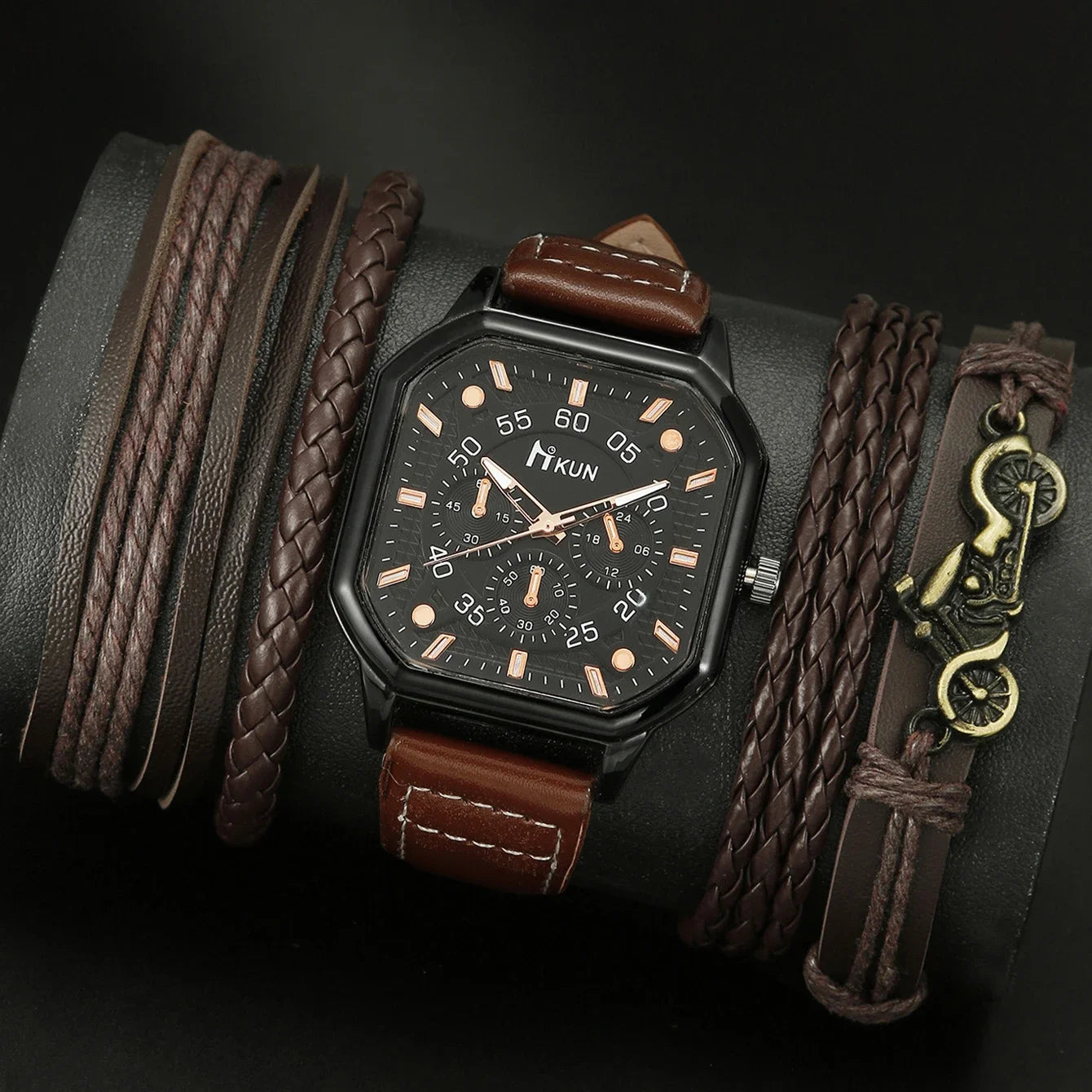 KUN, Men Watches Set
