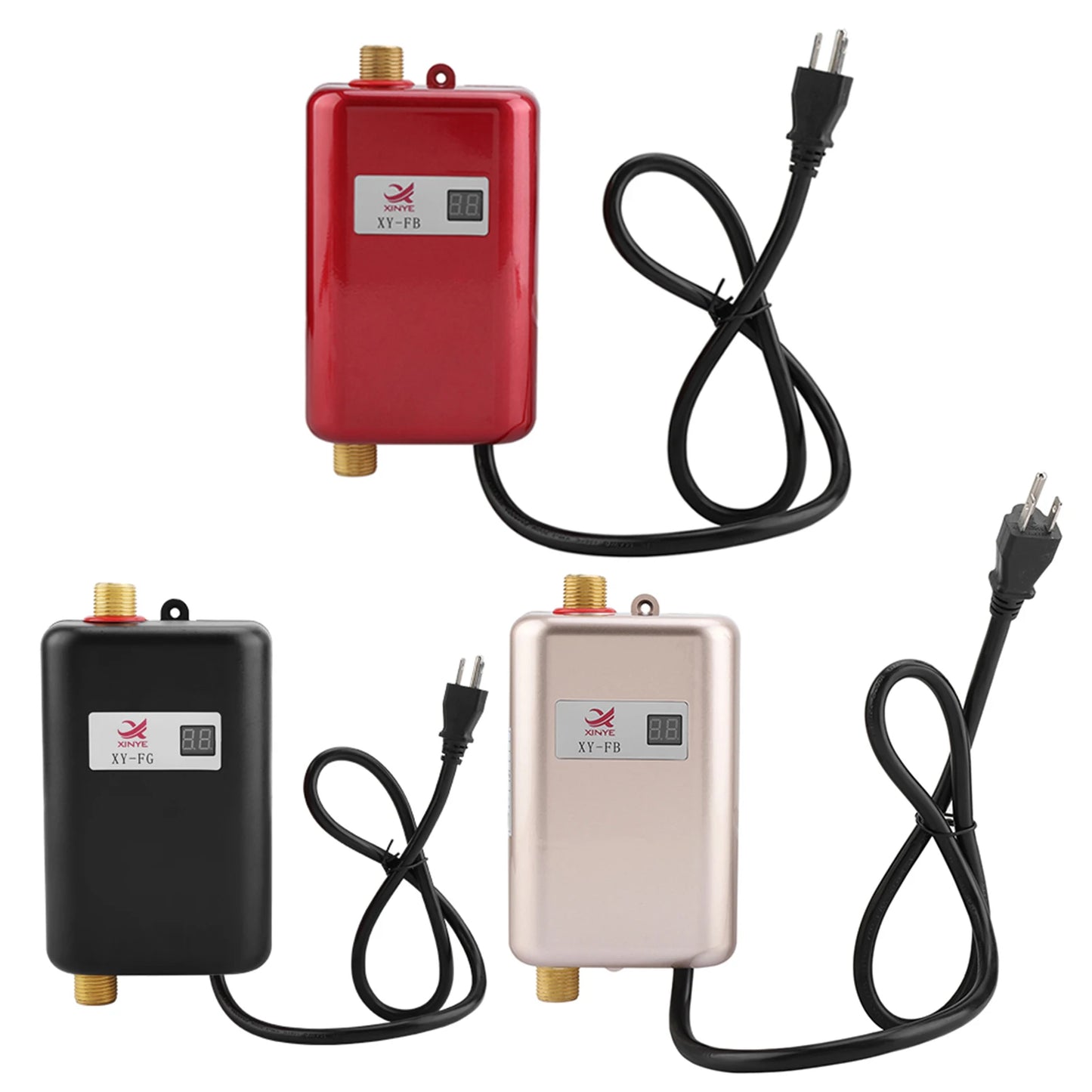 3000W Mini Electric Tankless Hot Water Heater