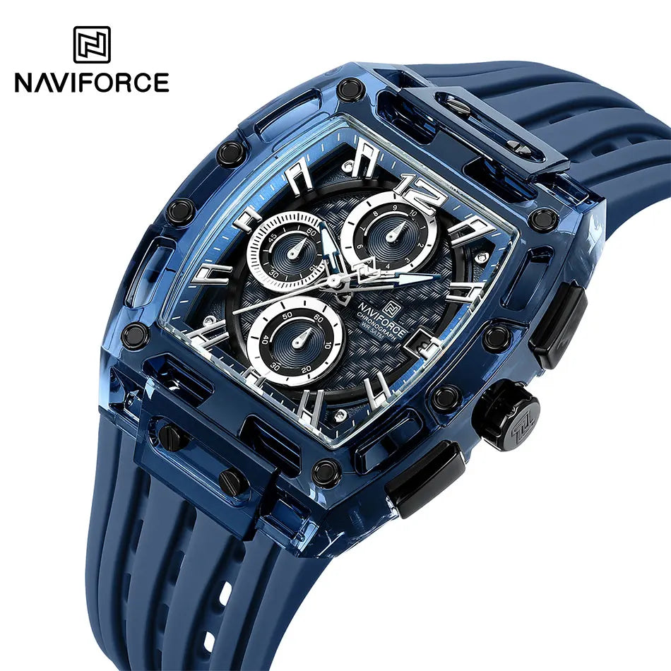 NAVIFORCE Chronograph Men's High Quality Watches