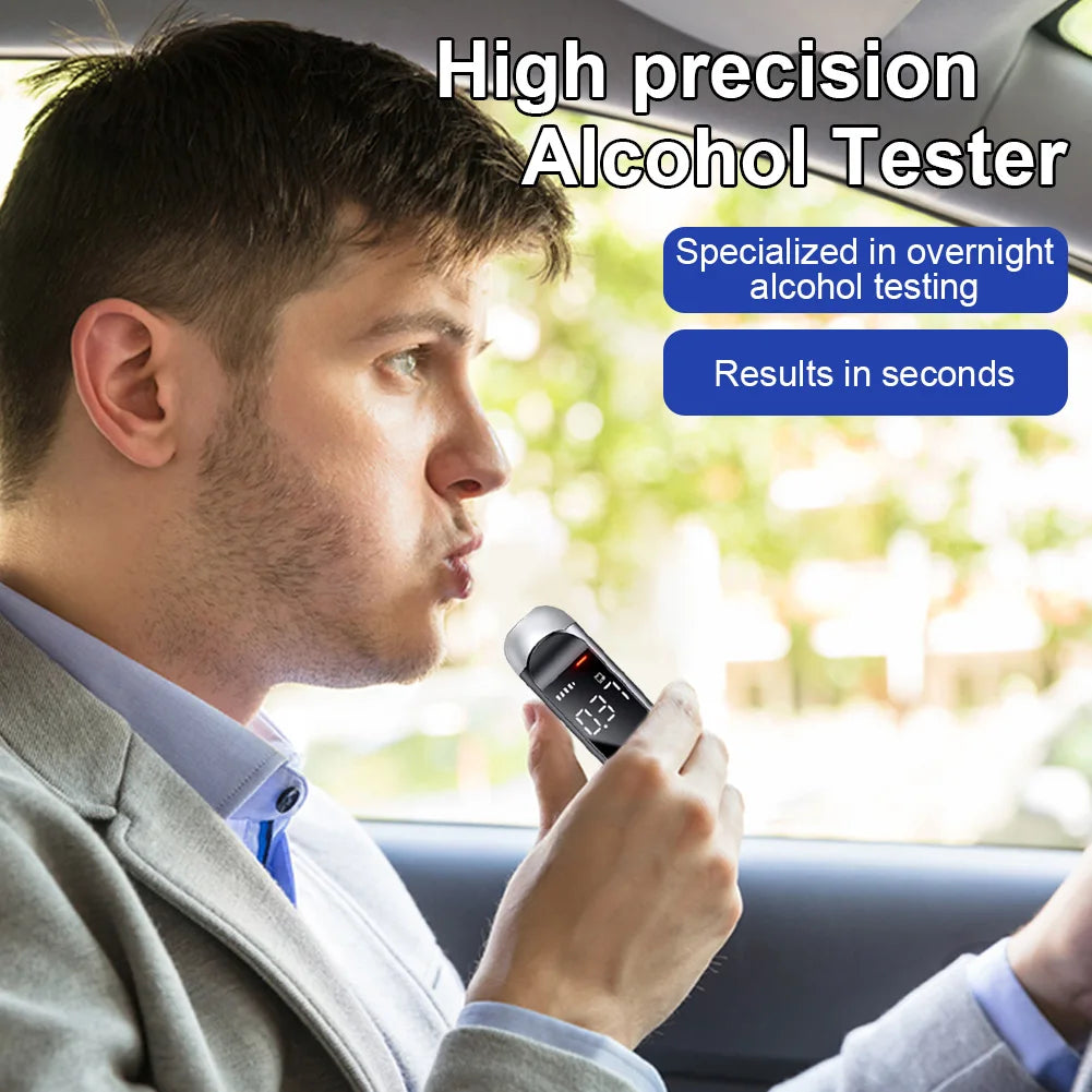 Breathalyzer Alcohol Tester