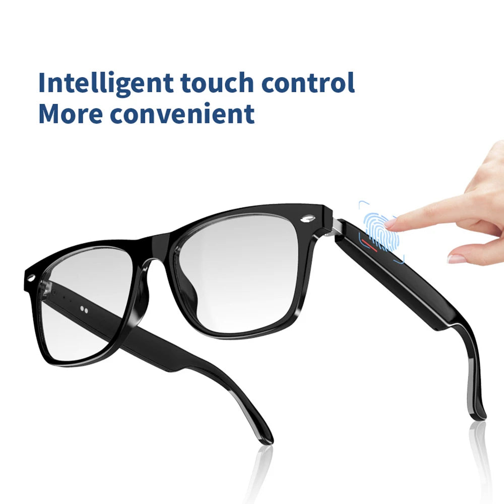 2In1 Bluetooth Headset Smart Glasses