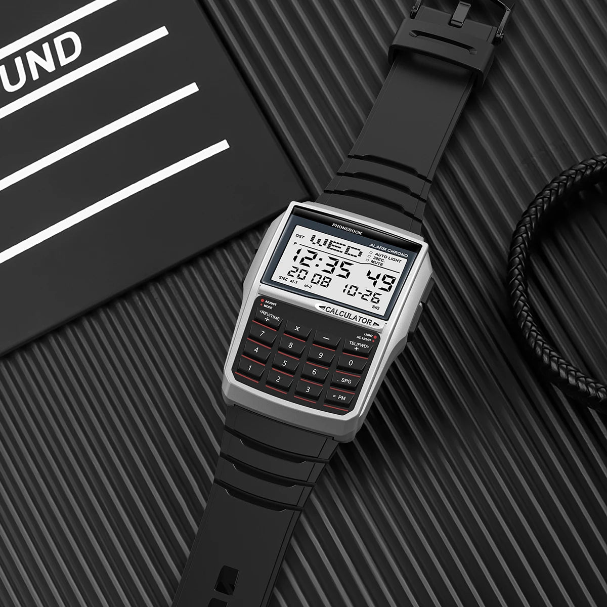 LED Digital Electronic Watch