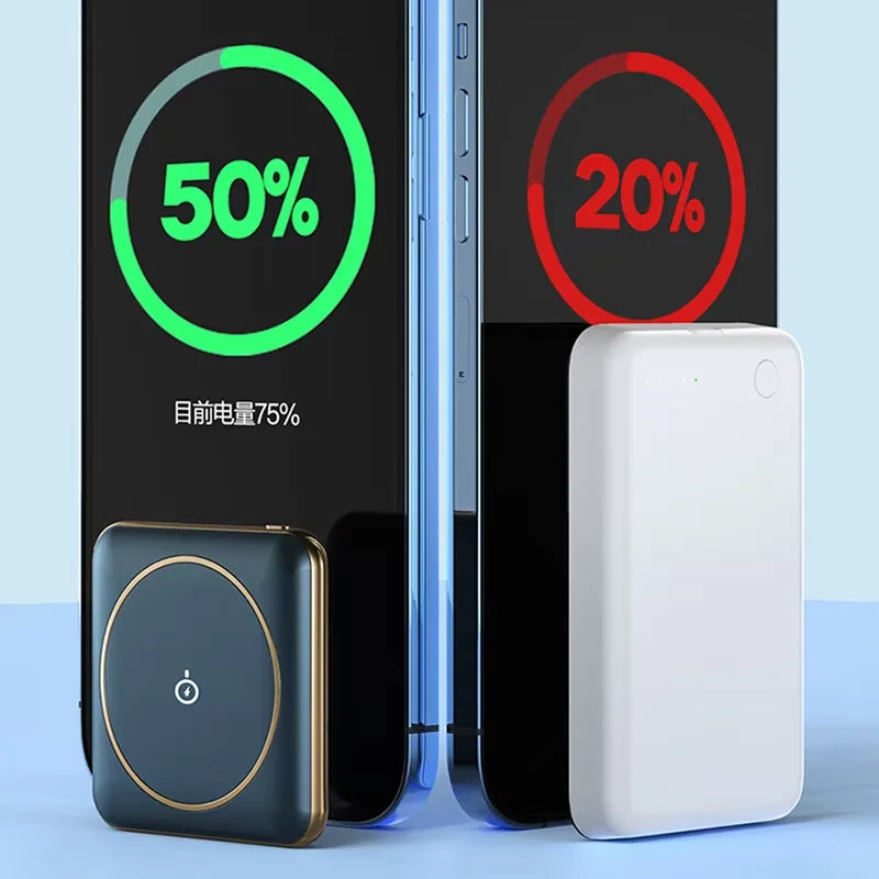 Xiaomi 30000mAh Mini Magnetic Wireless Power Bank