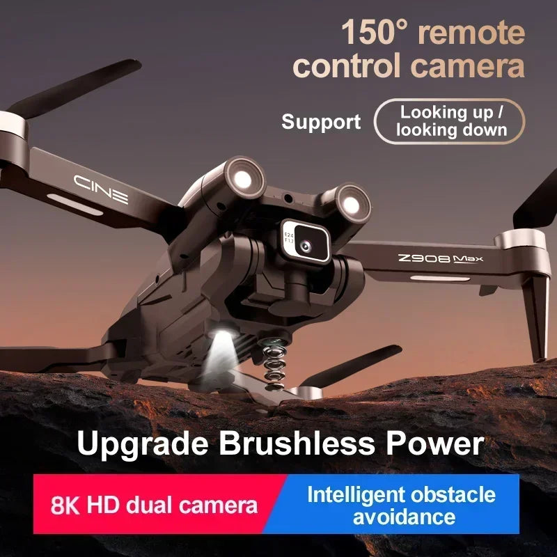 Z908 Pro Max Drone, Dual Camera