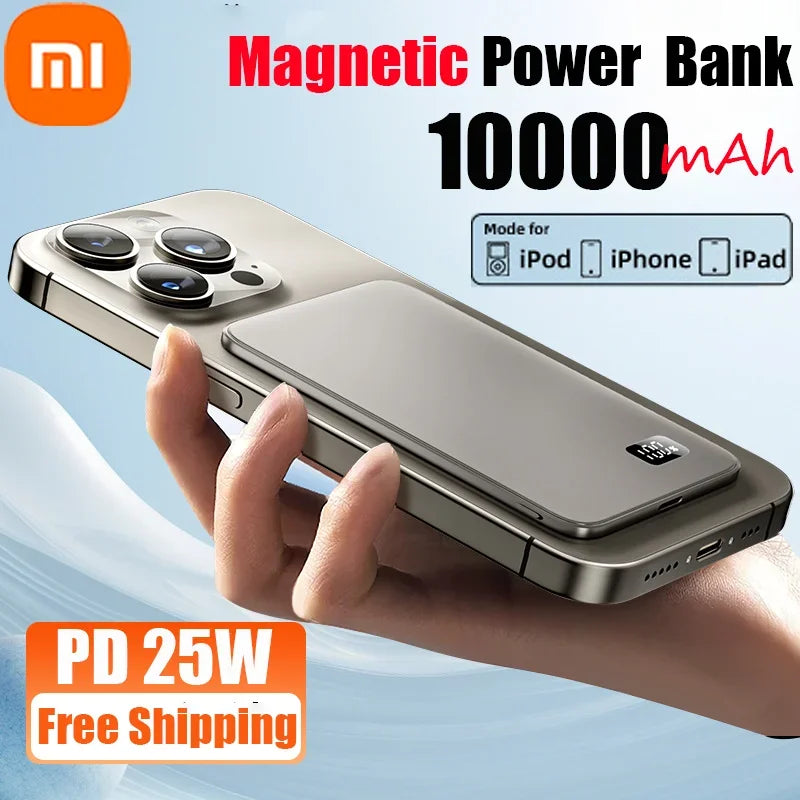 Xiaomi Thin Magnetic Wireless Power Bank