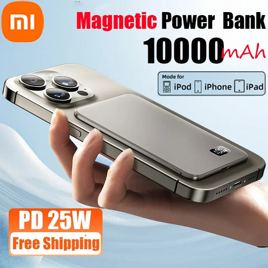 Xiaomi Thin Magnetic Wireless Power Bank