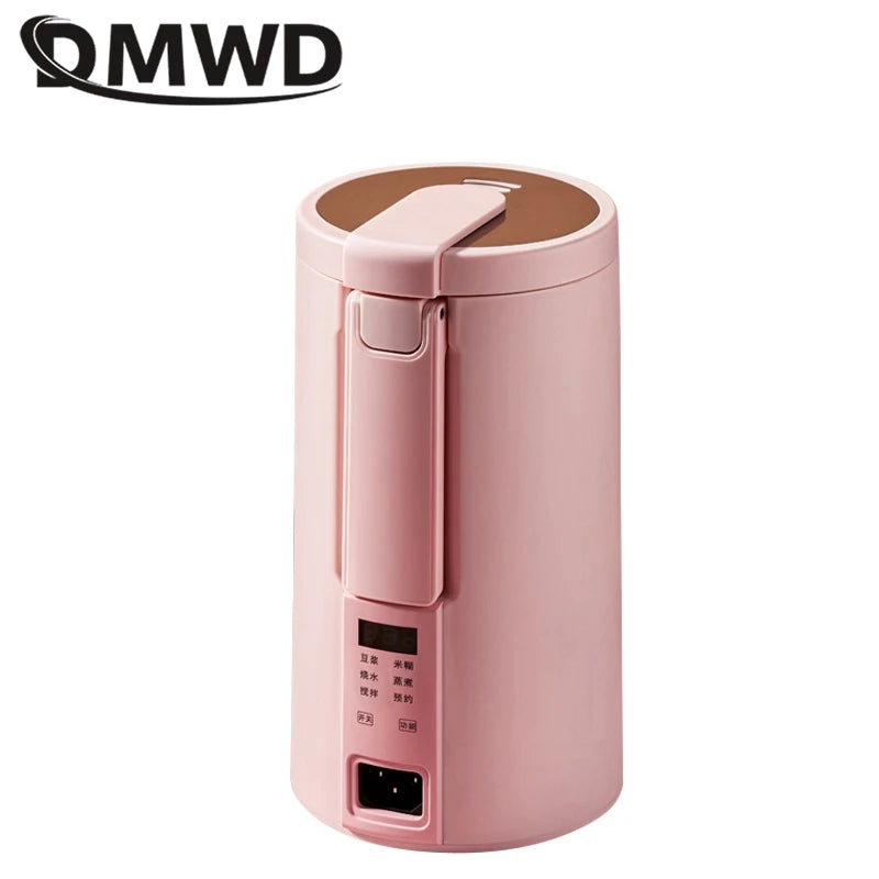 DMWD 600ML Portable Water Boiler, Food Blender Filter Free 220V