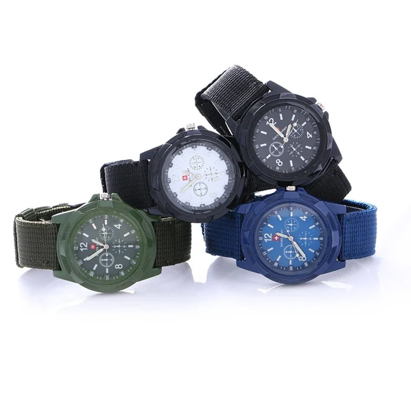 Men's Casual Sports Quartz Watch