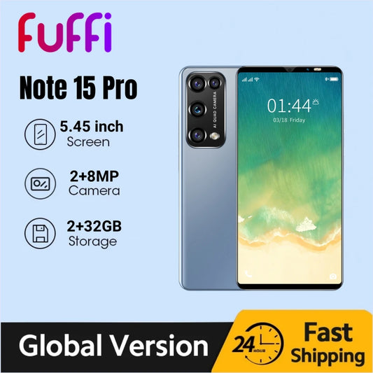 FUFFI-Note 15 Pro, 5.45inch