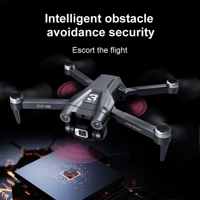 Z908Max, Dual8K, GPS, 10KM Drone Professional WIFI FPV