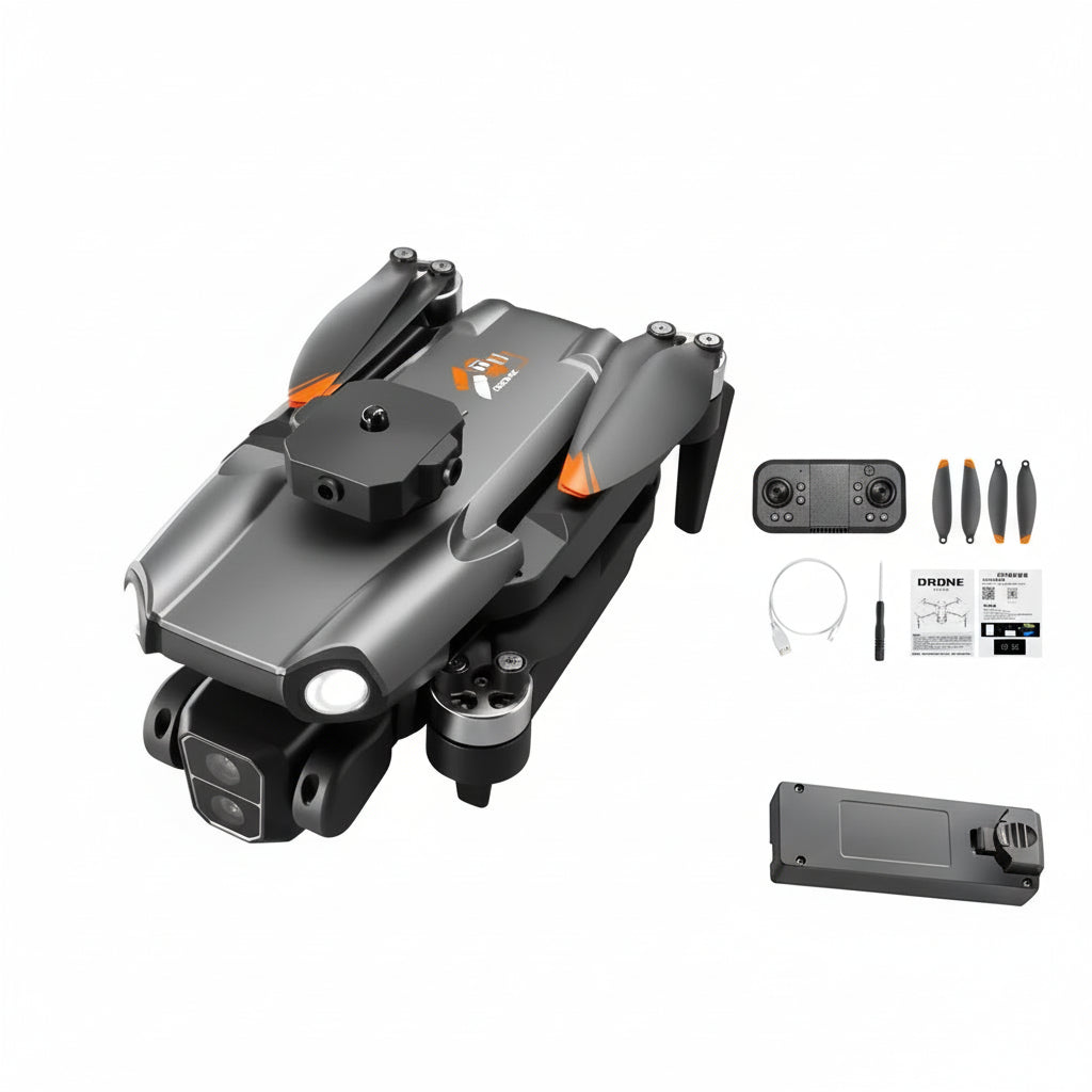 S119 Mini Drone, 4K HD Dual-Camera, WIFI Intelligent Obstacle Avoidance FPV, Brushless Motor Optical Flow Position RC Quadcopter