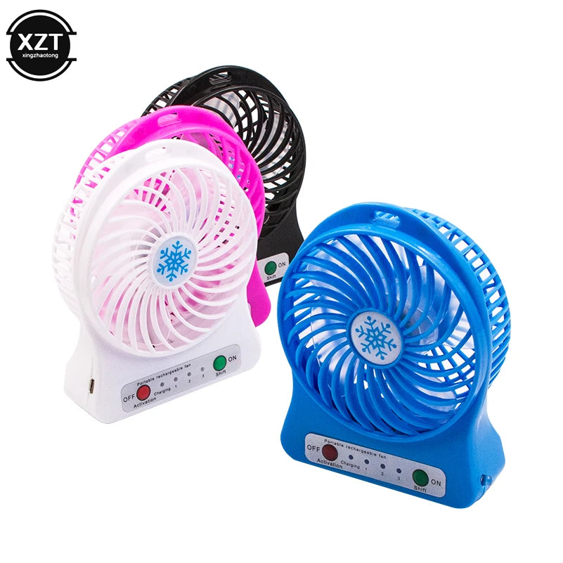 Mini Portable Handheld Fan