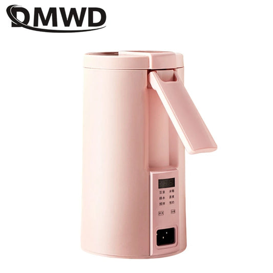 DMWD 600ML Portable Water Boiler, Food Blender Filter Free 220V