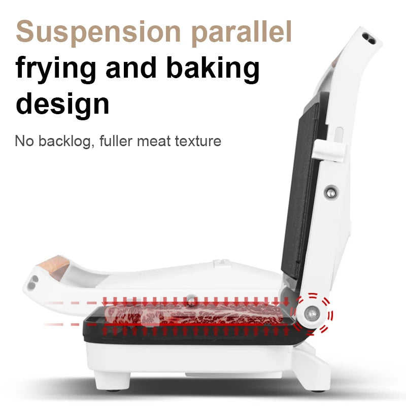 Multifunction Electric Grilling Machine Double-sided Heating