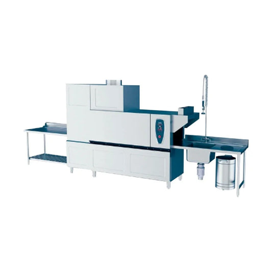 fully integrated smart-conctrol commercial dishwasher, industrial detergent dishwasher