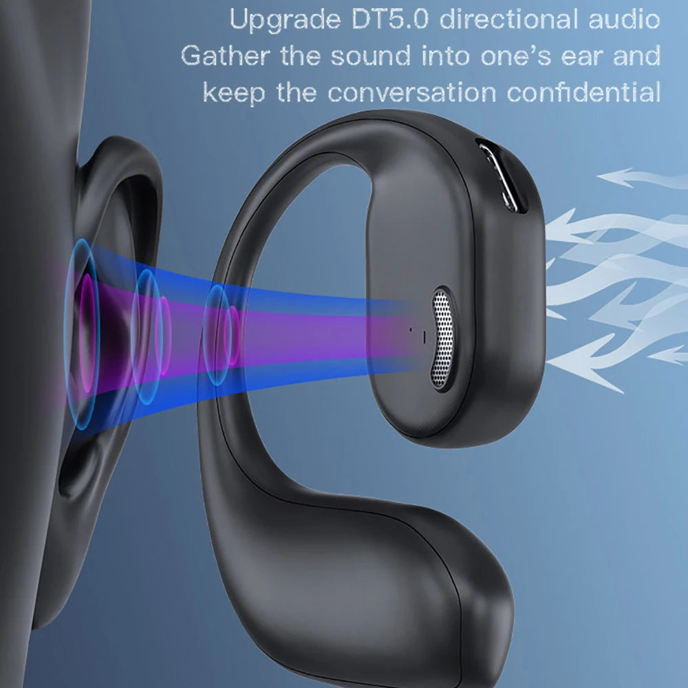 TWS Wireless Earphone Bluetooth 5.3, Ear Hook